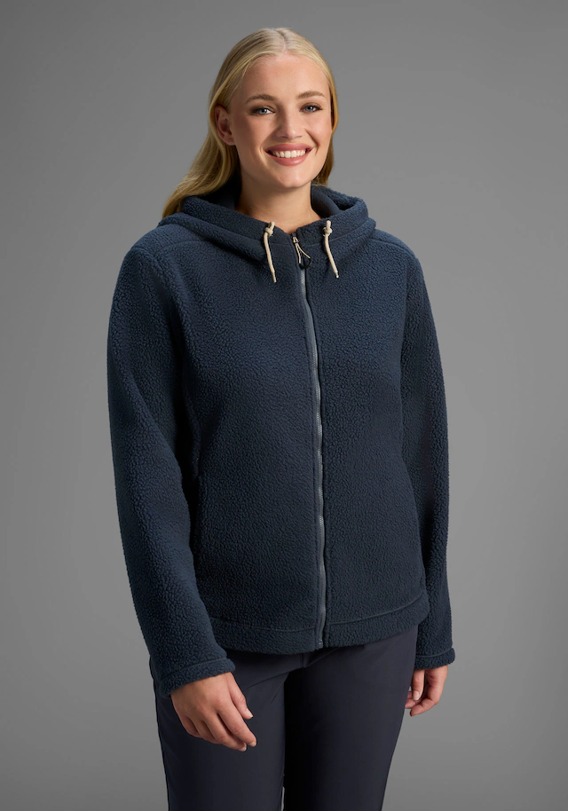 Maier Sports Fleecejacke »DA-FLEECEJACKE RACKA W« für Outdoor-Aktivitäten und Wandern geeignet, sportlicher Stil