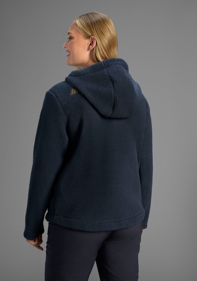 Maier Sports Fleecejacke »DA-FLEECEJACKE RACKA W« für Outdoor-Aktivitäten und Wandern geeignet, sportlicher Stil