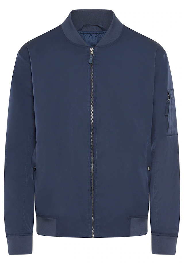 Bruno Banani Bomberjacke Blouson mit Stehkragen, leichte Übergangsjacke