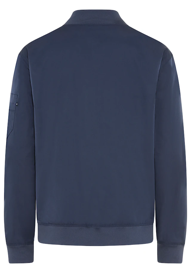 Bruno Banani Bomberjacke Blouson mit Stehkragen, leichte Übergangsjacke