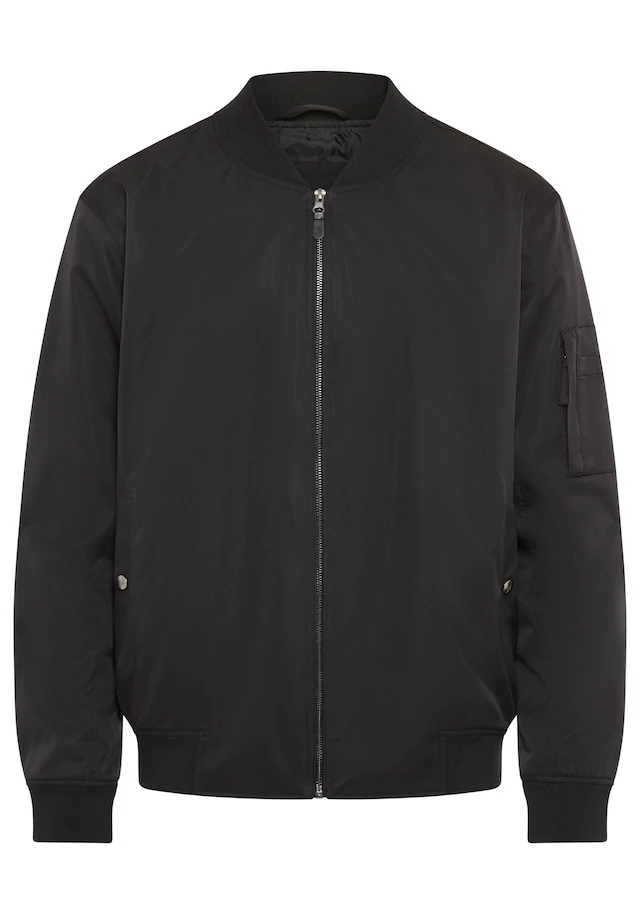 Bruno Banani Bomberjacke Blouson mit Stehkragen, leichte Übergangsjacke