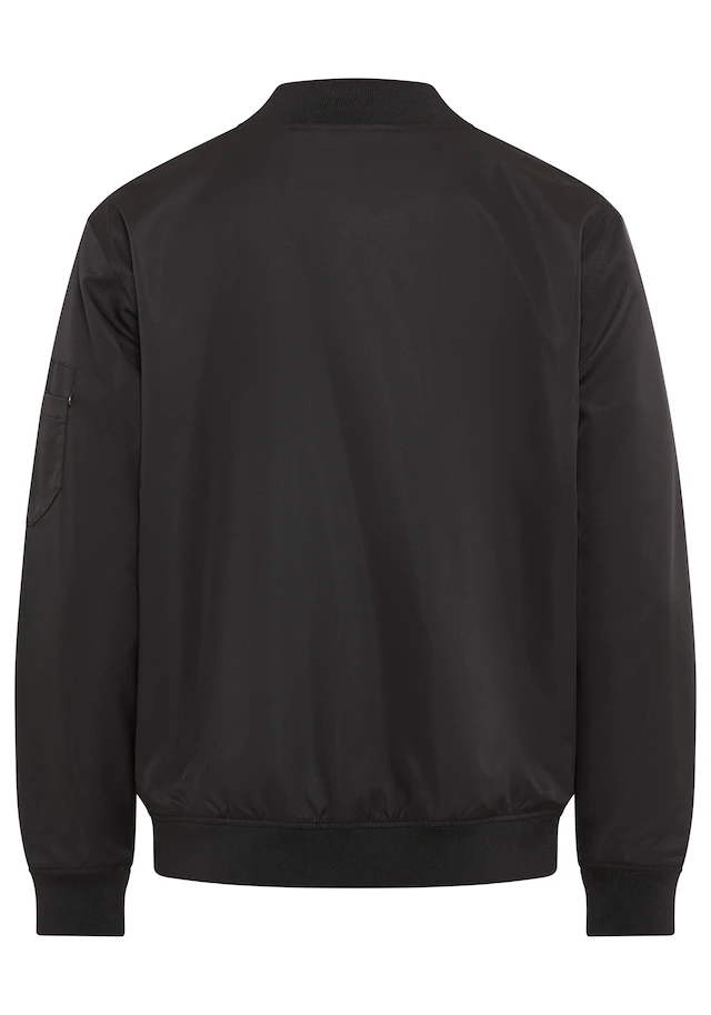 Bruno Banani Bomberjacke Blouson mit Stehkragen, leichte Übergangsjacke