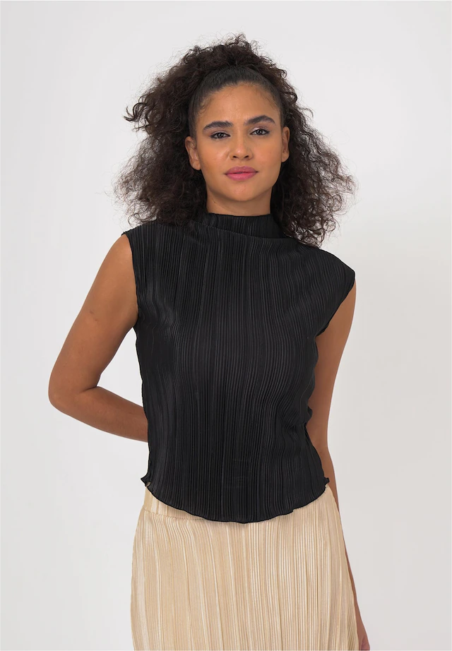 freshlions Klassische Bluse »Loreen« 1 Stk. aus recyceltem Polyester