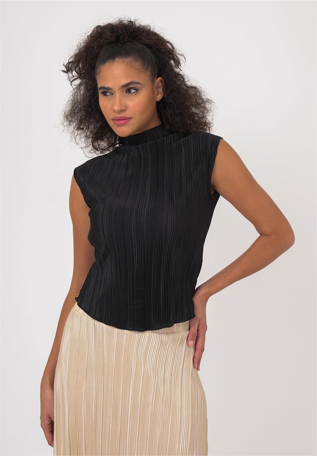 freshlions Klassische Bluse »Loreen« 1 Stk. aus recyceltem Polyester
