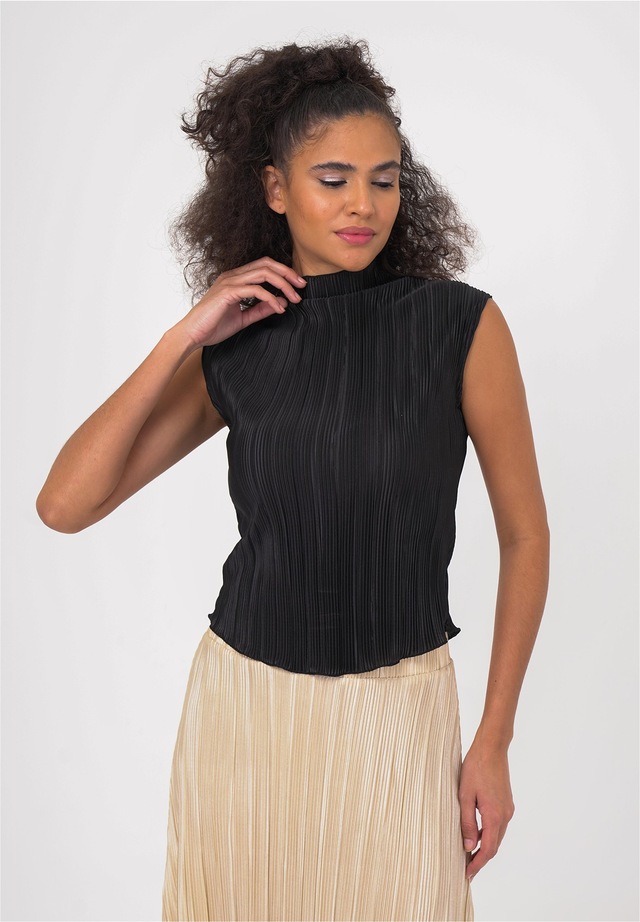 freshlions Klassische Bluse »Loreen« 1 Stk. aus recyceltem Polyester