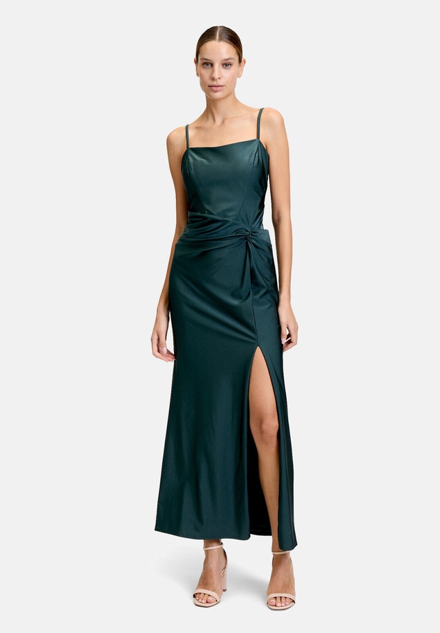 Vera Mont Abendkleid »Damen mit Raffung« Ohne Tasche Wickel-Design