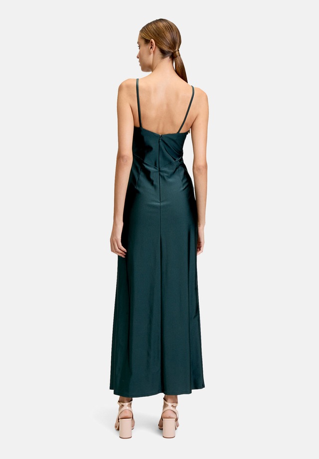 Vera Mont Abendkleid »Damen mit Raffung« Ohne Tasche Wickel-Design