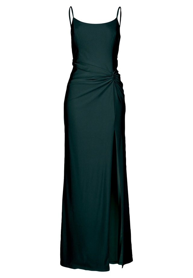 Vera Mont Abendkleid »Damen mit Raffung« Ohne Tasche Wickel-Design