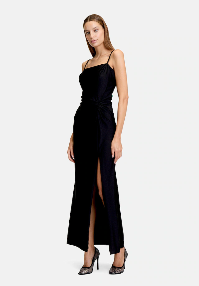 Vera Mont Abendkleid »Damen mit Raffung« Ohne Tasche Wickel-Design