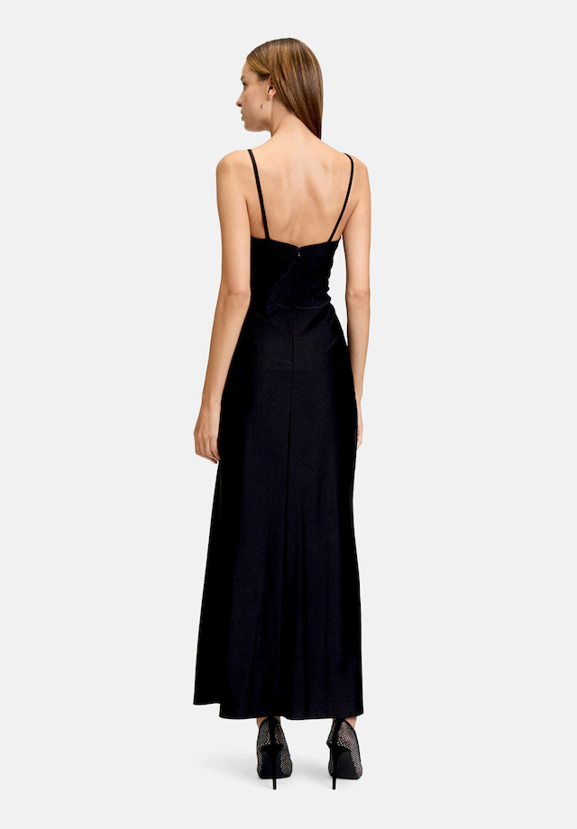 Vera Mont Abendkleid »Damen mit Raffung« Ohne Tasche Wickel-Design