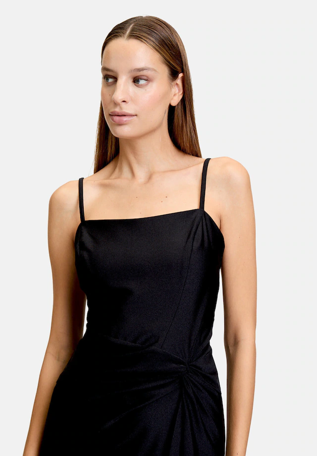 Vera Mont Abendkleid »Damen mit Raffung« Ohne Tasche Wickel-Design