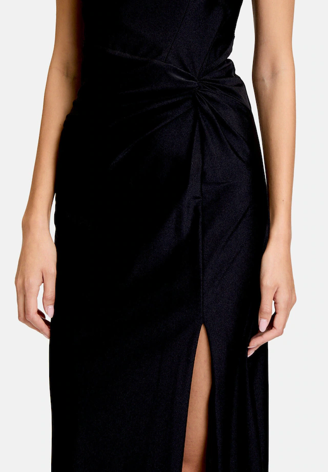 Vera Mont Abendkleid »Damen mit Raffung« Ohne Tasche Wickel-Design