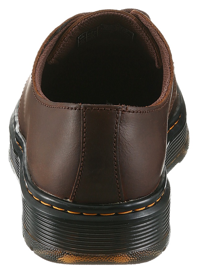 DR. MARTENS Schnürschuh »BROOKLINE LO LEDER SCHUHE« Freizeitschuh, Halbschuh, mit Luftkammern Laufsohle