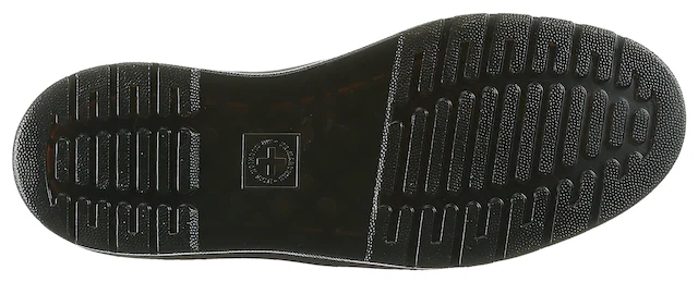 DR. MARTENS Schnürschuh »BROOKLINE LO LEDER SCHUHE« Freizeitschuh, Halbschuh, mit Luftkammern Laufsohle