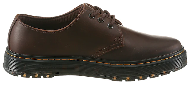 DR. MARTENS Schnürschuh »BROOKLINE LO LEDER SCHUHE« Freizeitschuh, Halbschuh, mit Luftkammern Laufsohle