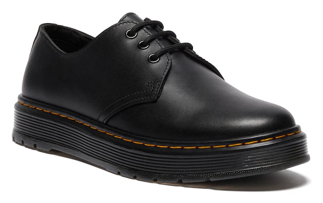 DR. MARTENS Schnürschuh »BROOKLINE LO LEDER SCHUHE« Freizeitschuh, Halbschuh, mit Luftkammern Laufsohle