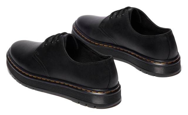 DR. MARTENS Schnürschuh »BROOKLINE LO LEDER SCHUHE« Freizeitschuh, Halbschuh, mit Luftkammern Laufsohle