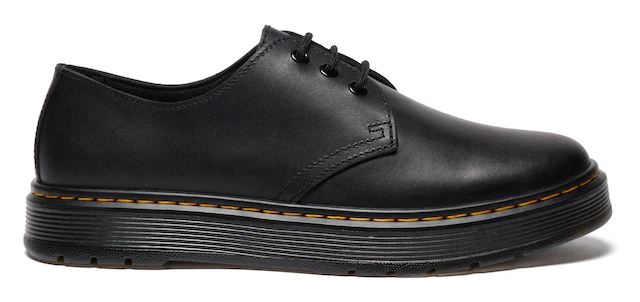 DR. MARTENS Schnürschuh »BROOKLINE LO LEDER SCHUHE« Freizeitschuh, Halbschuh, mit Luftkammern Laufsohle