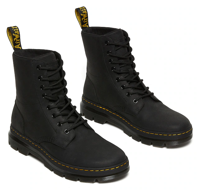 DR. MARTENS Schnürboots »Combs« Schnürboots, Freizeitstiefelette mit Anziehlasche