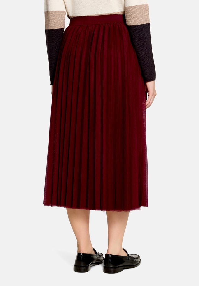 Betty&Co Midirock »Damen mit Plissee« Plissee
