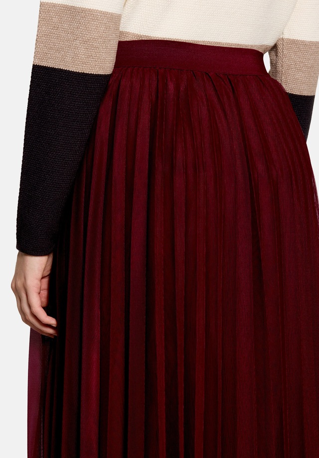 Betty&Co Midirock »Damen mit Plissee« Plissee
