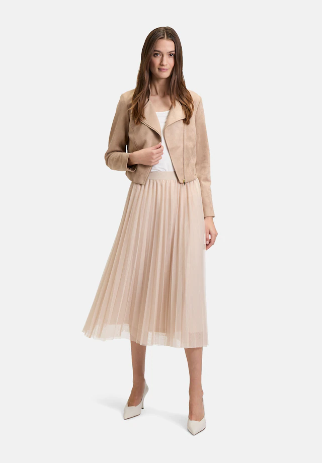 Betty&Co Midirock »Damen mit Plissee« Plissee