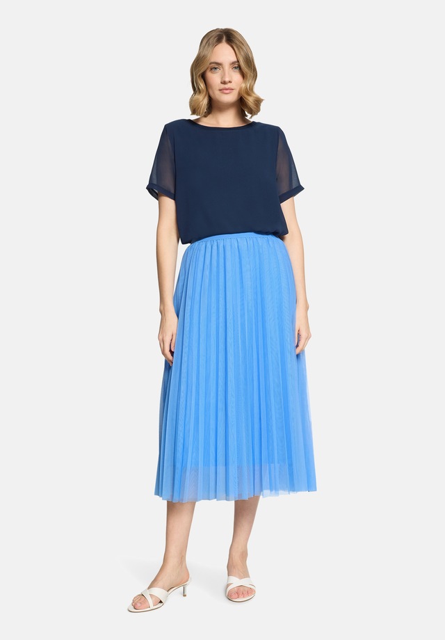 Betty&Co Midirock »Damen mit Plissee« Plissee