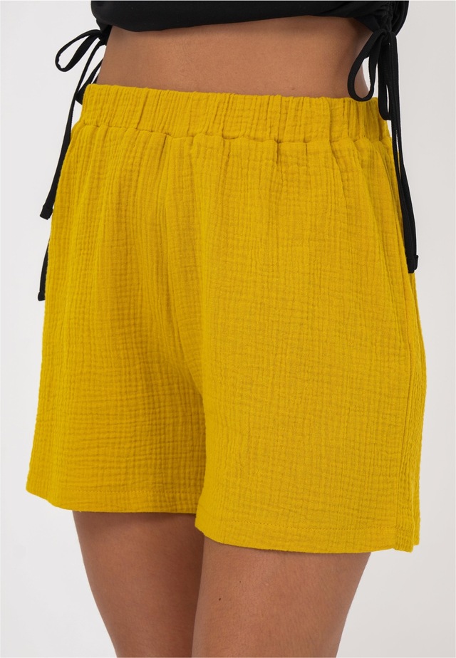 freshlions Shorts »Zara« im einfarbigen Design