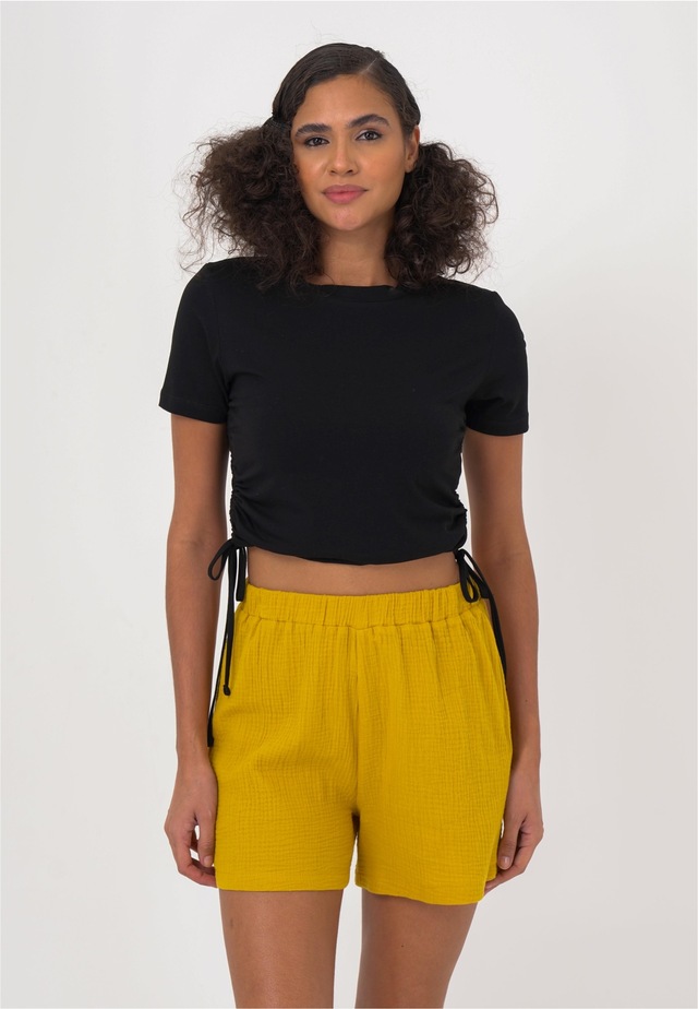 freshlions Shorts »Zara« im einfarbigen Design