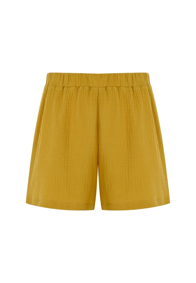 freshlions Shorts »Zara« im einfarbigen Design