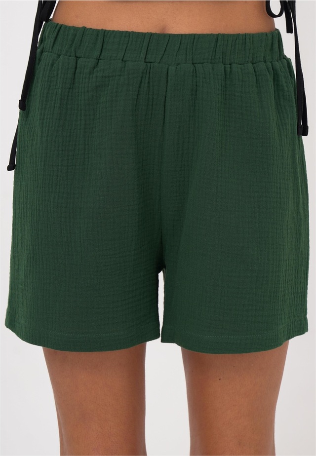 freshlions Shorts »Zara« im einfarbigen Design