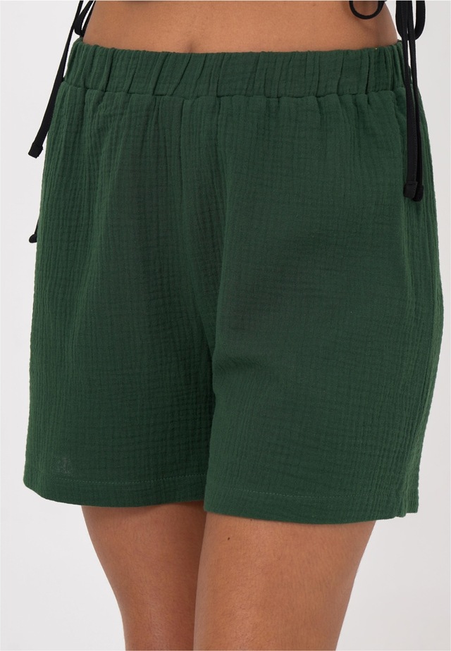 freshlions Shorts »Zara« im einfarbigen Design