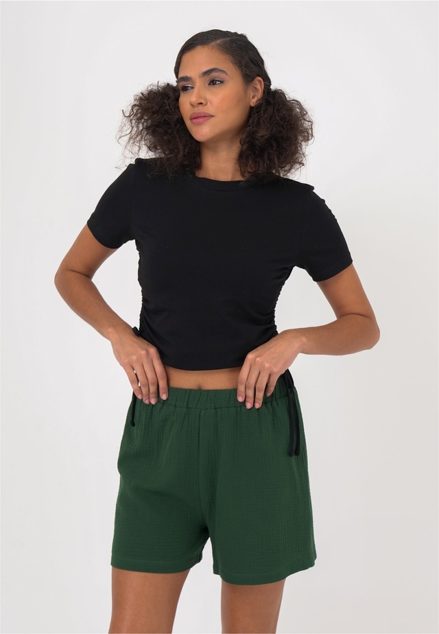 freshlions Shorts »Zara« im einfarbigen Design