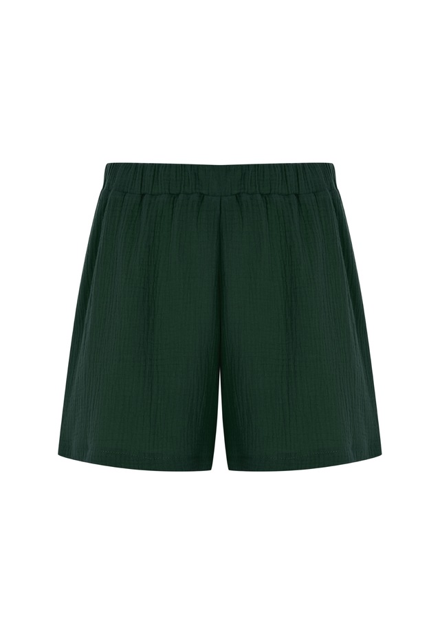 freshlions Shorts »Zara« im einfarbigen Design