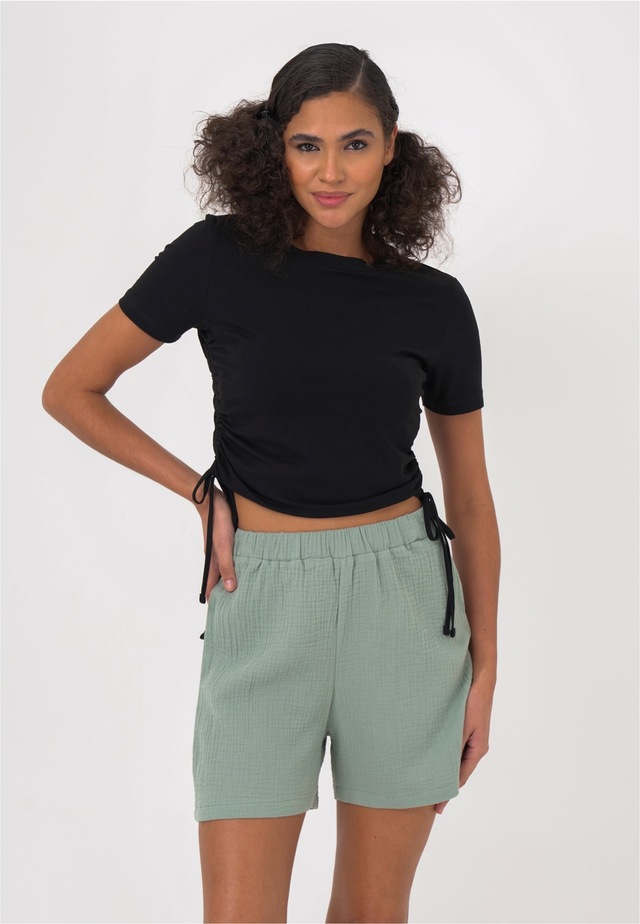 freshlions Shorts »Zara« im einfarbigen Design