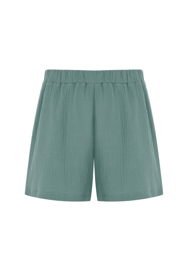 freshlions Shorts »Zara« im einfarbigen Design