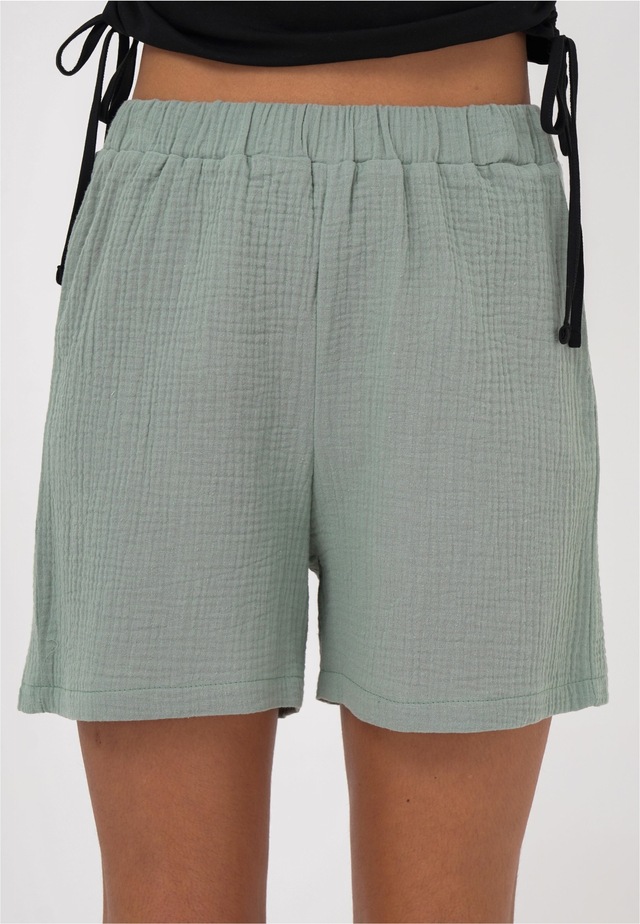 freshlions Shorts »Zara« im einfarbigen Design