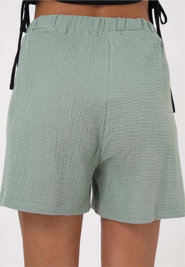 freshlions Shorts »Zara« im einfarbigen Design