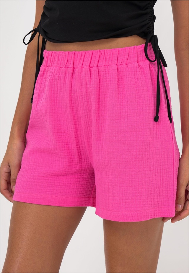 freshlions Shorts »Zara« im einfarbigen Design