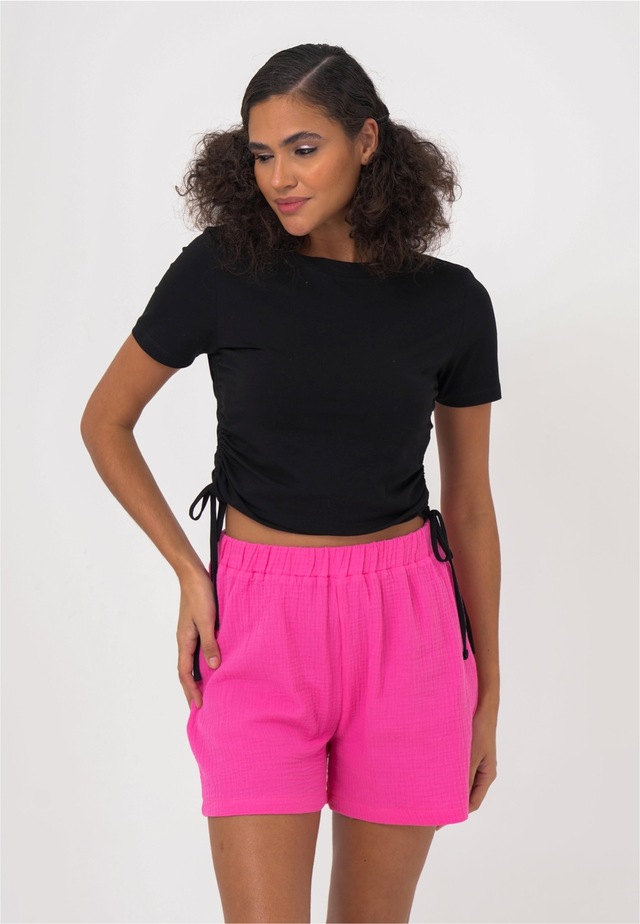 freshlions Shorts »Zara« im einfarbigen Design