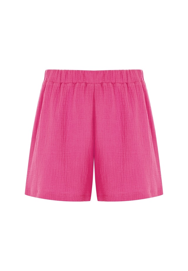 freshlions Shorts »Zara« im einfarbigen Design