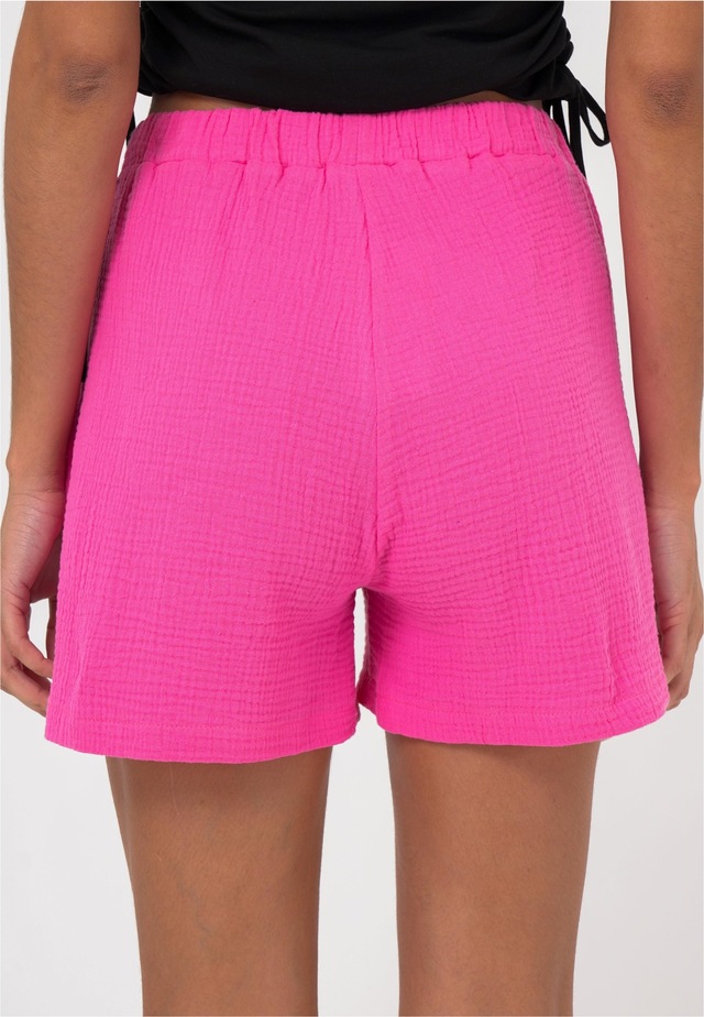 freshlions Shorts »Zara« im einfarbigen Design