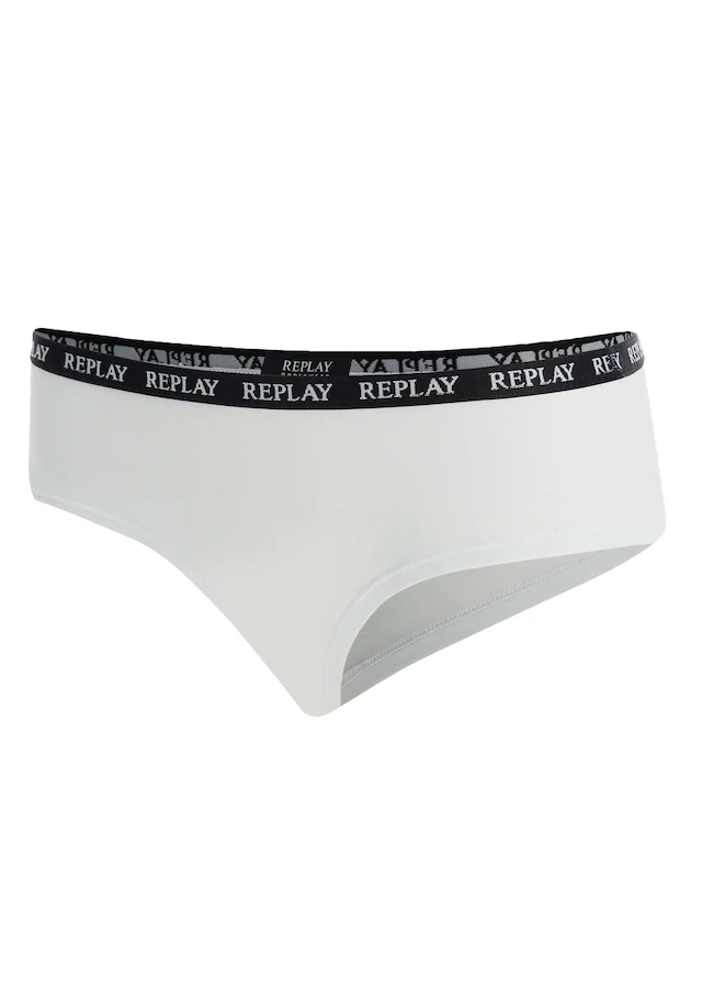 Replay Panty »Panty REPLAY LADY CULOTTE Style 1 T/C 2pcs waterfall pack 2er Pack«