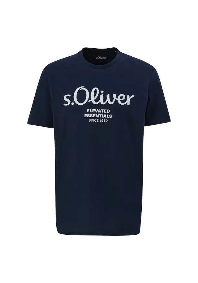 s.Oliver T-Shirt »T-Shirt Logo T-Shirt 4er Pack« 4