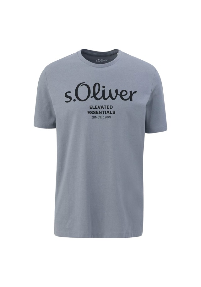 s.Oliver T-Shirt »T-Shirt Logo T-Shirt 4er Pack« 4