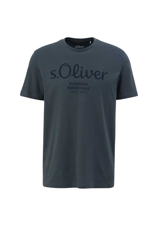 s.Oliver T-Shirt »T-Shirt Logo T-Shirt 4er Pack« 4