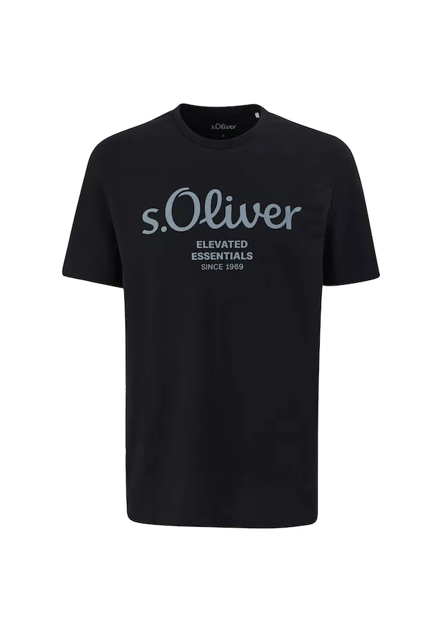 s.Oliver T-Shirt »T-Shirt Logo T-Shirt 4er Pack« 4