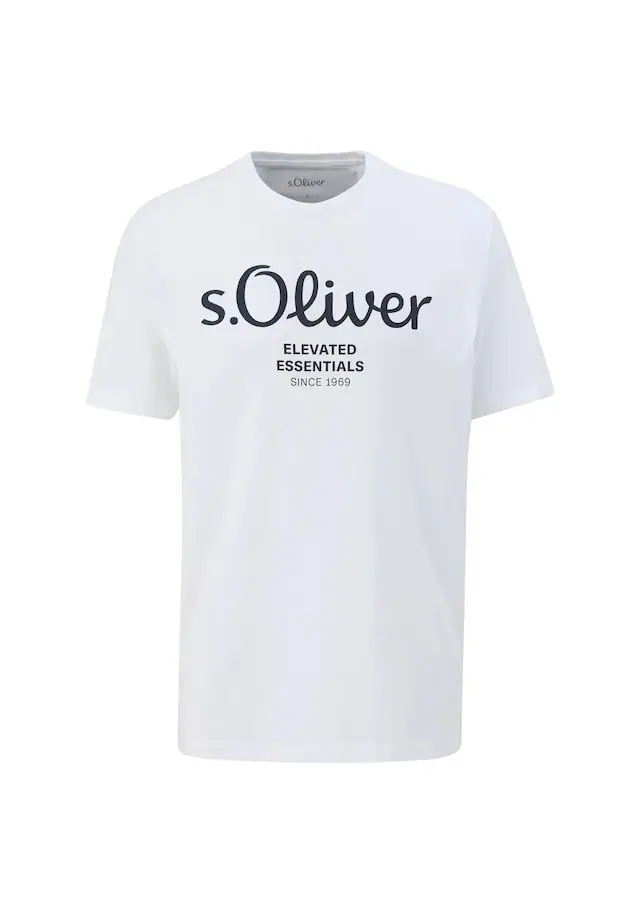 s.Oliver T-Shirt »T-Shirt Logo T-Shirt 4er Pack« 4