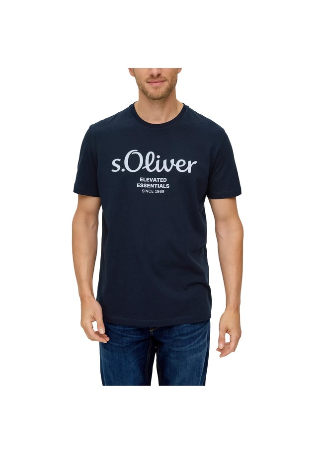 s.Oliver T-Shirt »T-Shirt Logo T-Shirt 4er Pack« 4