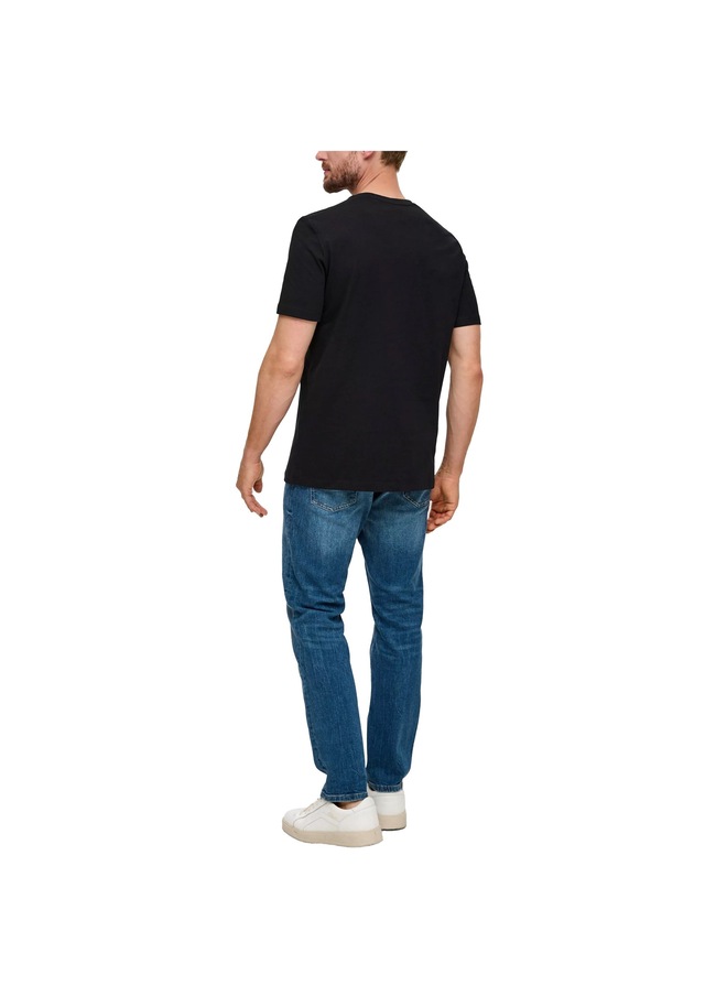 s.Oliver T-Shirt »T-Shirt Logo T-Shirt 4er Pack« 4